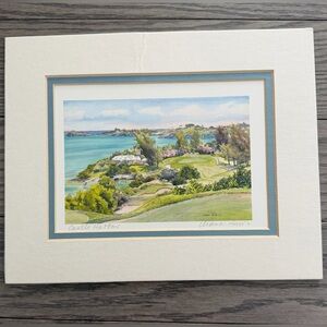 Diana Amos Tropical Bermuda Art Print